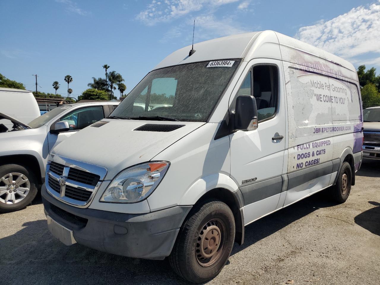 DODGE SPRINTER 2 2008 white  diesel WD0PE745585331340 photo #1