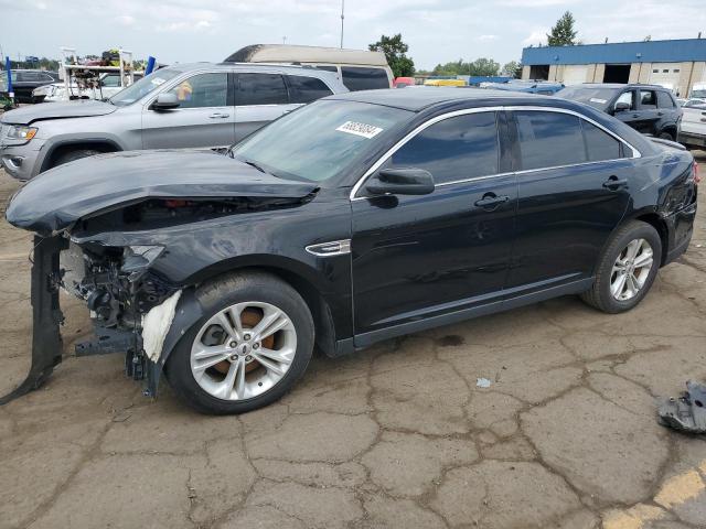 FORD TAURUS SEL 2018 black  gas 1FAHP2E81JG126830 photo #1