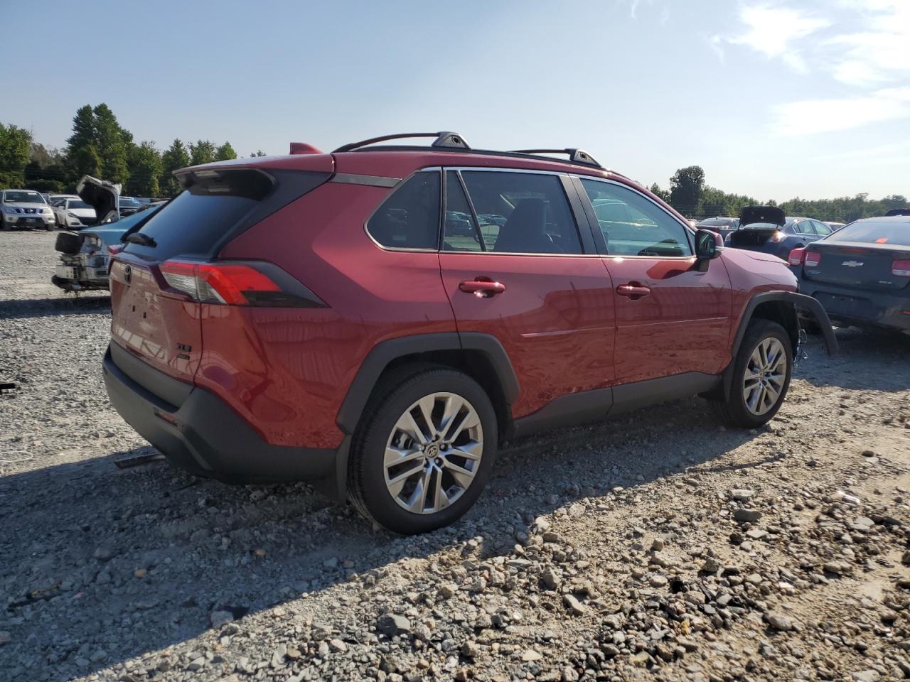 Lot #2936012875 2024 TOYOTA RAV4 XLE P