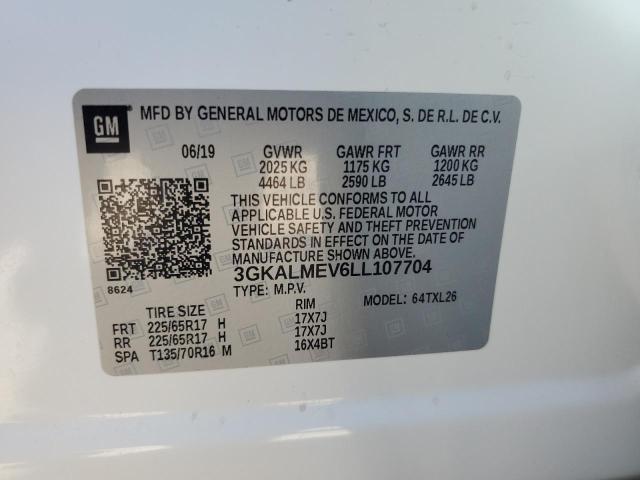 VIN 3GKALMEV6LL107704 2020 GMC TERRAIN no.13