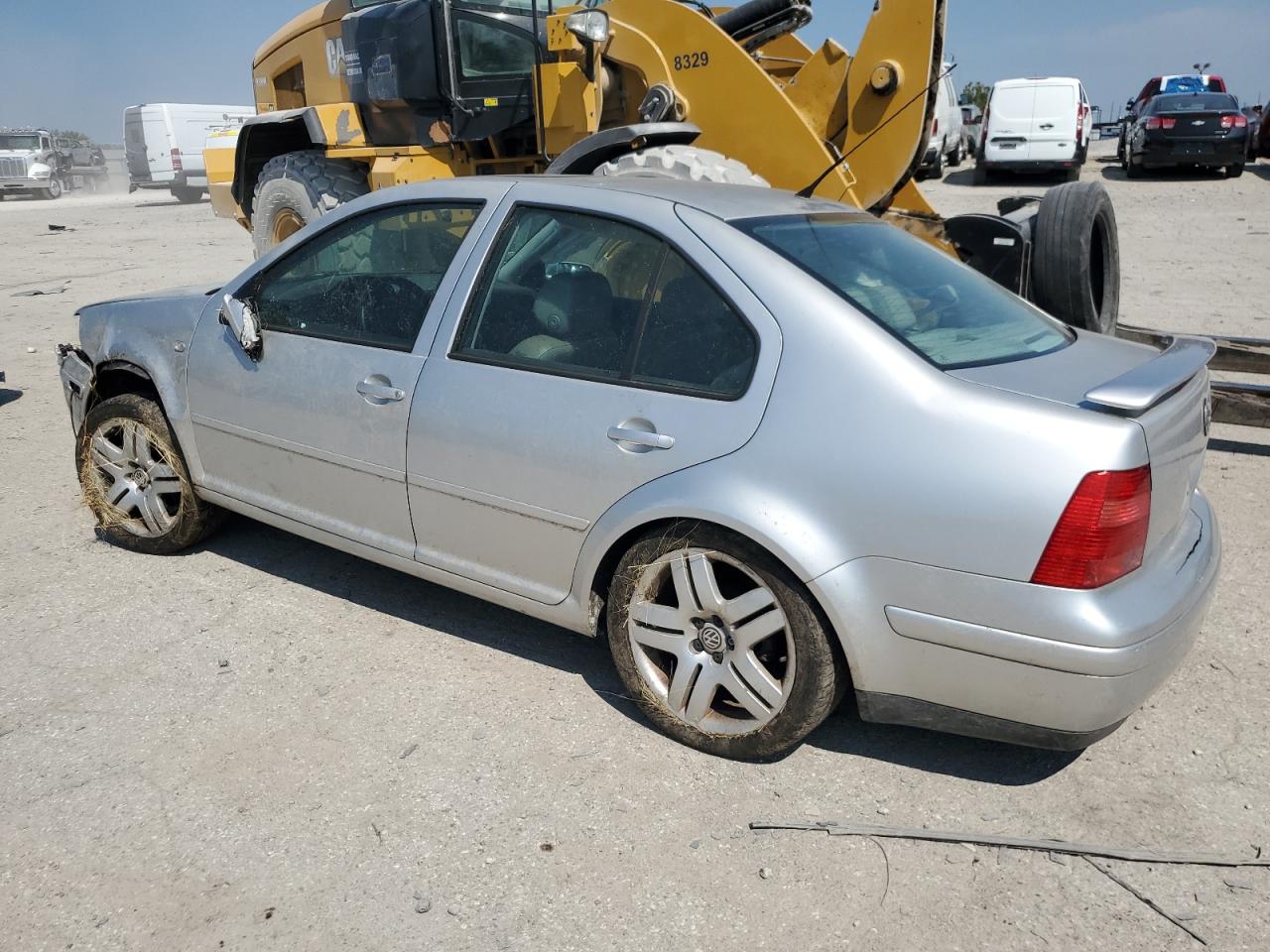 Lot #3023388276 2001 VOLKSWAGEN JETTA GLX