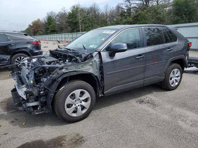 TOYOTA RAV4 LE 2024 gray  gas 2T3G1RFV7RC442674 photo #1