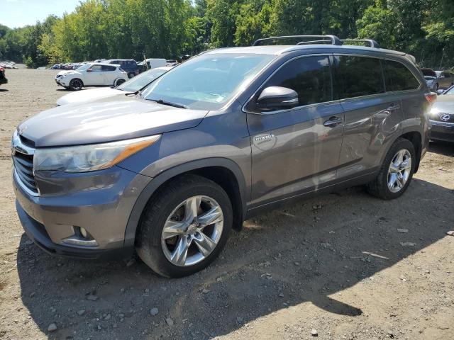 VIN 5TDDCRFH8FS009464 2015 Toyota Highlander, Hybri... no.1