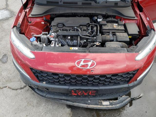2022 HYUNDAI KONA SEL - KM8K22AB1NU762358