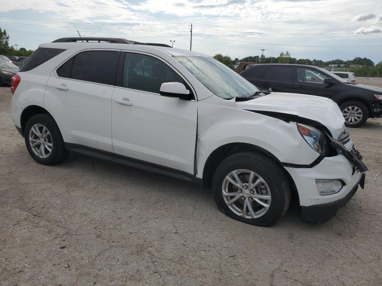 Lot #2964542173 2017 CHEVROLET EQUINOX LT