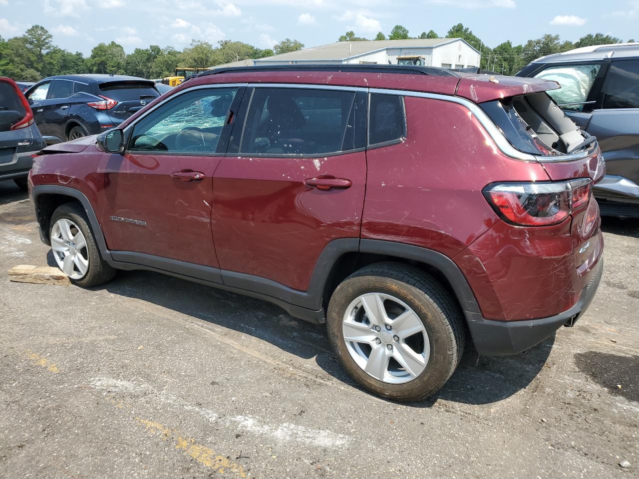 2022 Jeep COMPASS, LATITUDE