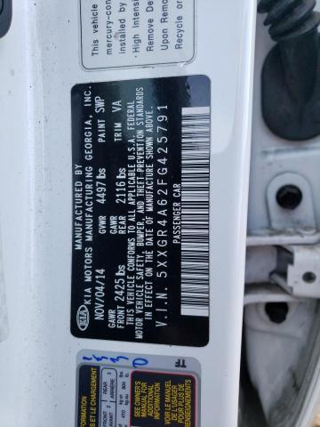 2015 KIA OPTIMA SX - 5XXGR4A62FG425791