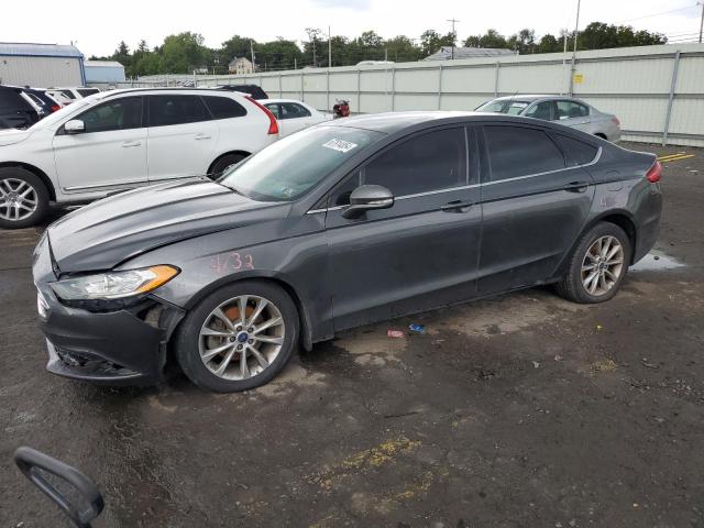 VIN 3FA6P0HD0HR137101 2017 Ford Fusion, SE no.1