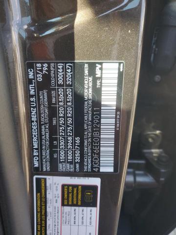 2018 MERCEDES-BENZ GLS 450 4M - 4JGDF6EE0JB129011
