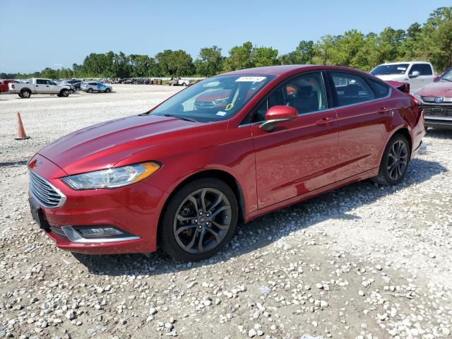 VIN 3FA6P0HD3JR245668 2018 Ford Fusion, SE no.1