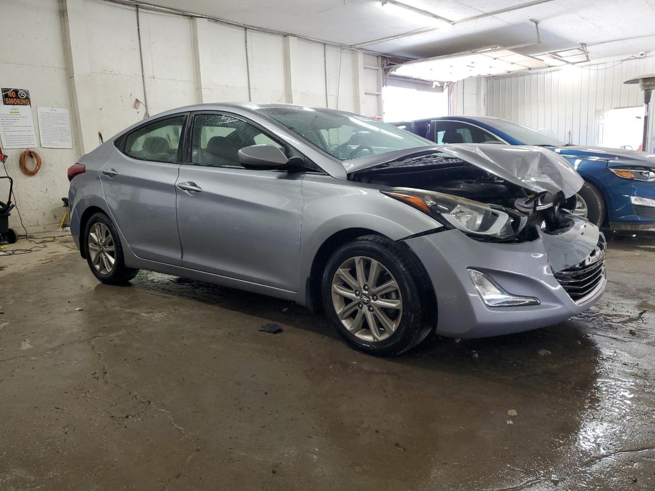 Lot #2926312422 2016 HYUNDAI ELANTRA SE