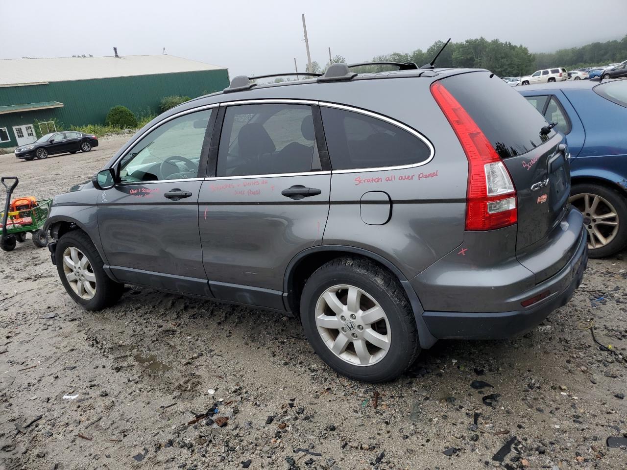 Lot #2754021930 2011 HONDA CR-V SE