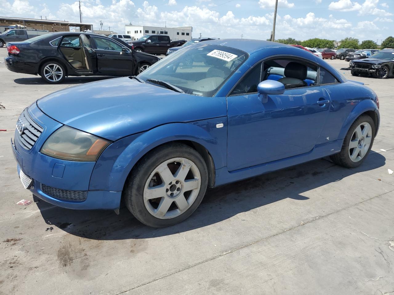 Lot #3026991820 2001 AUDI TT