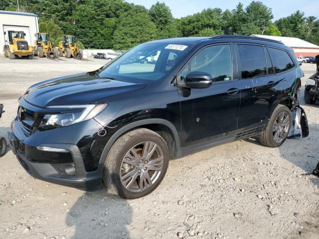 2022 Honda Pilot, Vin: 5fnyf6h3xnb043823 Copart