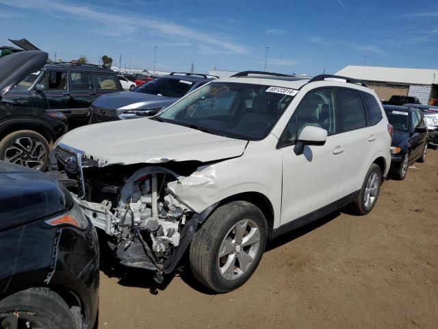 2016 SUBARU FORESTER 2.5I PREMIUM 2016