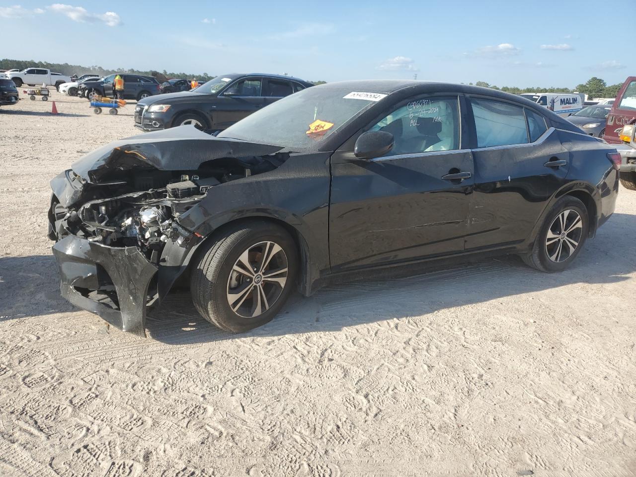 NISSAN SENTRA SV