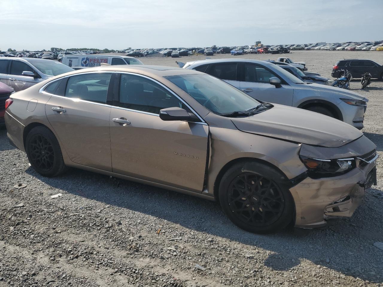 Lot #2766412169 2018 CHEVROLET MALIBU PRE