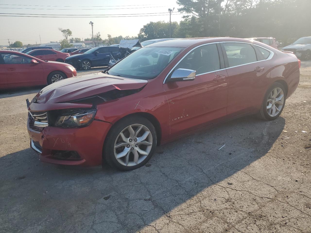 Lot #2911513637 2014 CHEVROLET IMPALA LT