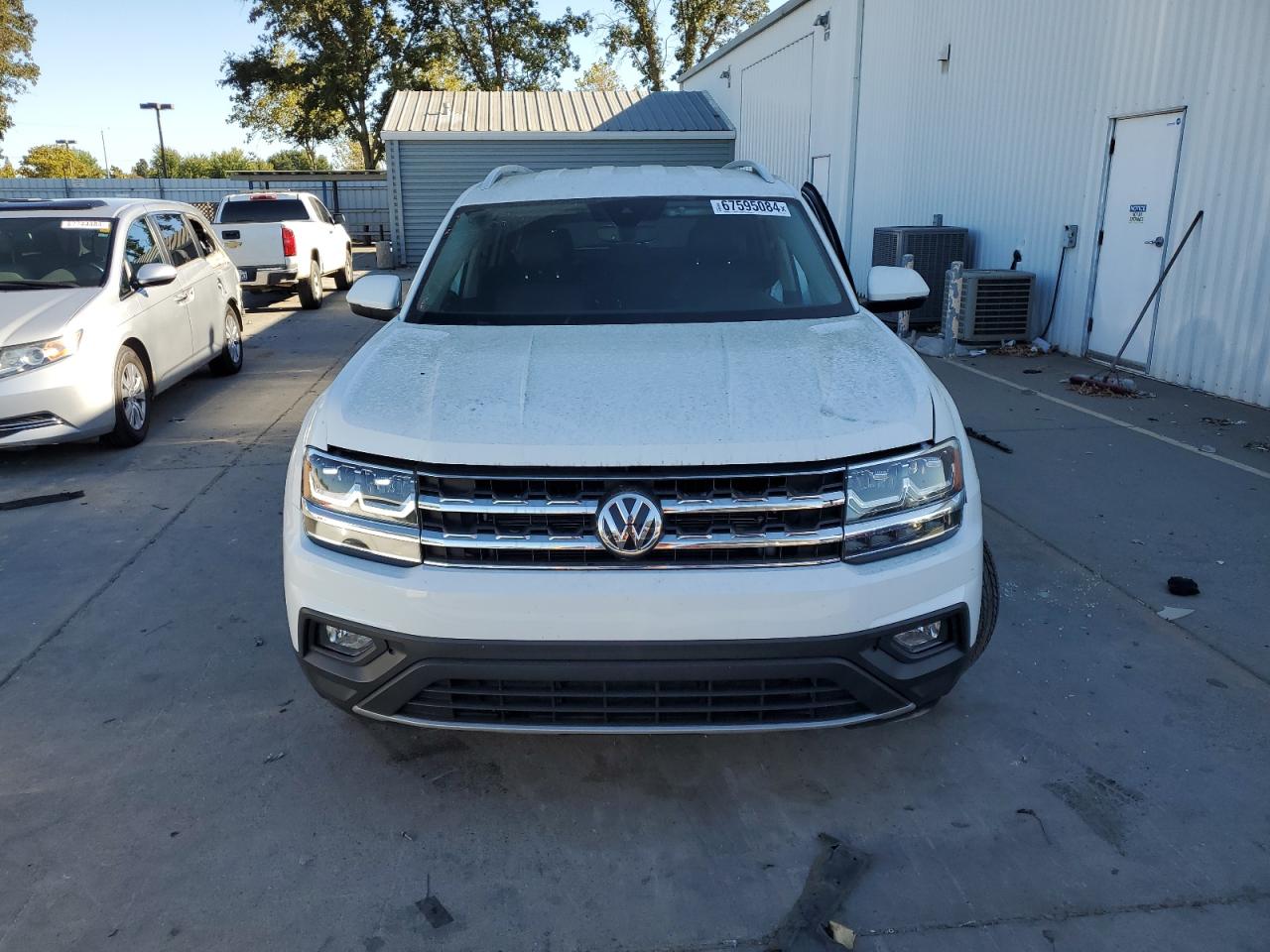 Lot #2979103035 2018 VOLKSWAGEN ATLAS SE