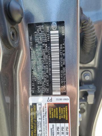 VIN 4T1BF1FKXHU417731 2017 Toyota Camry, LE no.12