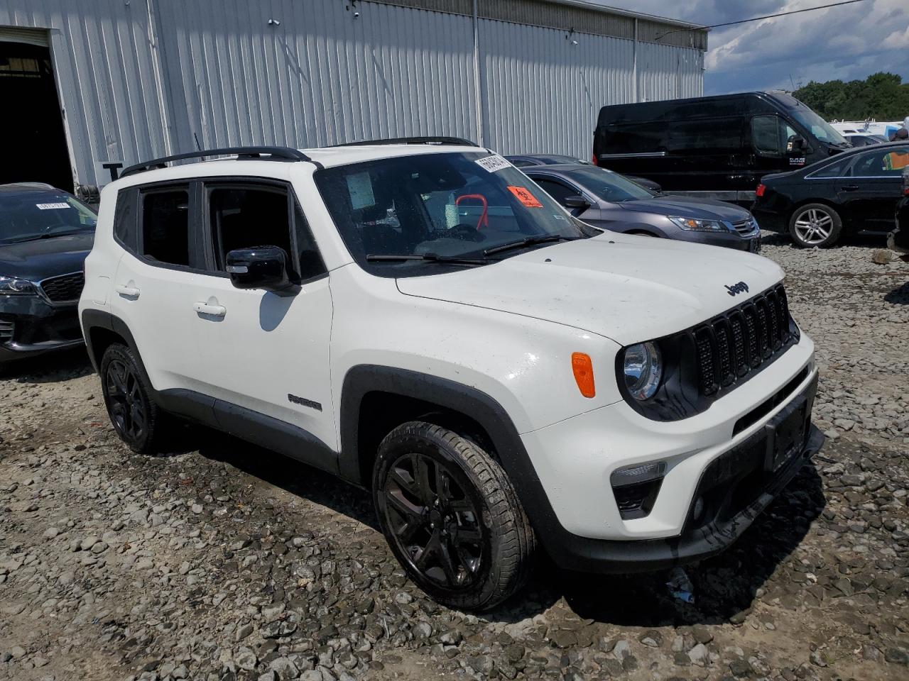 Lot #2914053559 2022 JEEP RENEGADE A