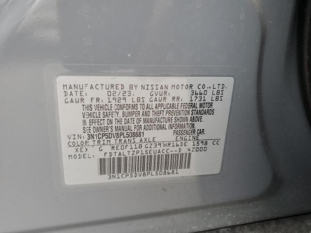 2023 NISSAN KICKS SR 3N1CP5DV8PL508681  69472384