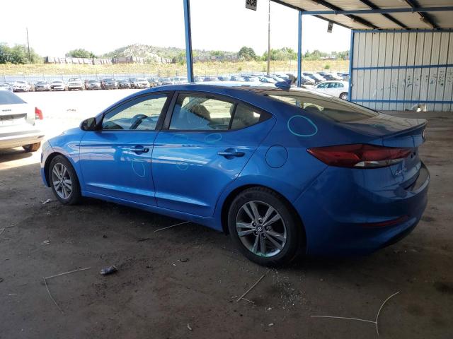 VIN KMHD84LF1HU209247 2017 Hyundai Elantra, SE no.2