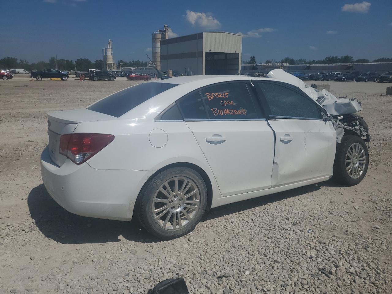 Lot #2828917493 2012 CHEVROLET CRUZE ECO