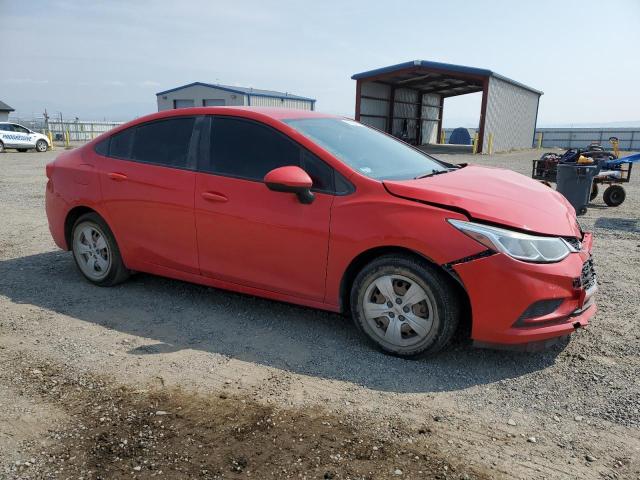 2017 CHEVROLET CRUZE LS - 1G1BC5SM8H7129709