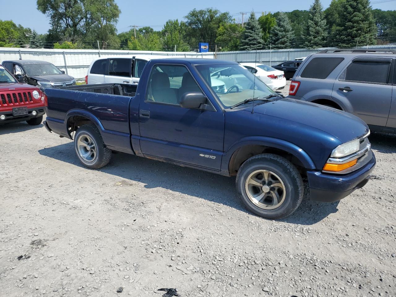 Lot #2991456864 2002 CHEVROLET S TRUCK S1