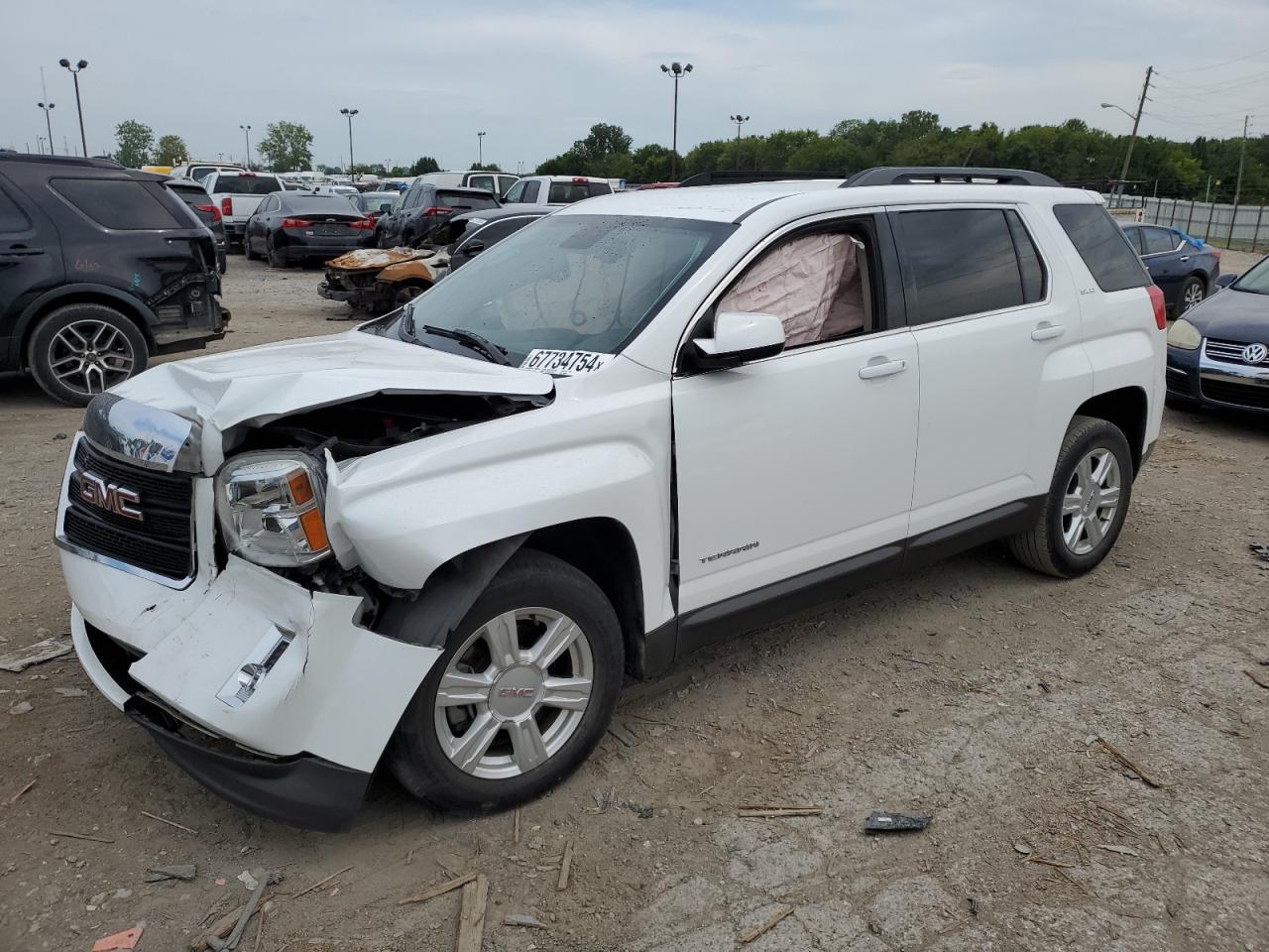 Lot #2859999162 2015 GMC TERRAIN SL