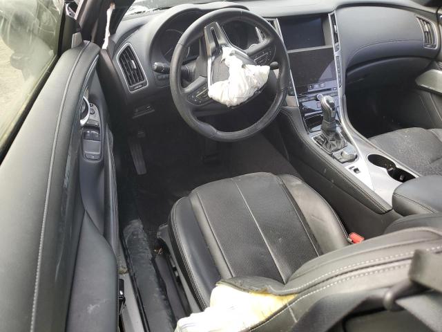 2021 INFINITI Q60 LUXE - JN1EV7KL4MM470492