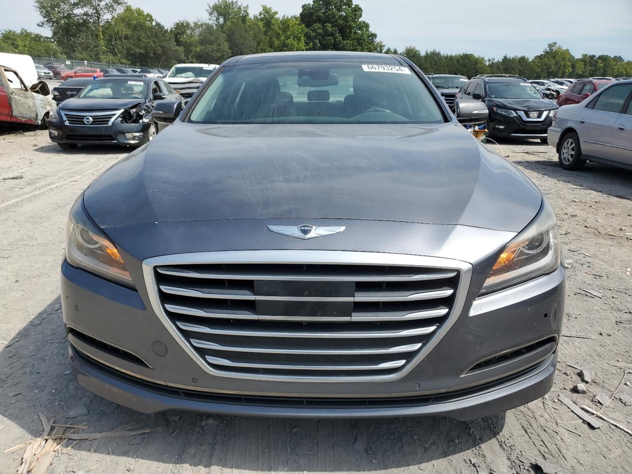 Lot #2907603603 2015 HYUNDAI GENESIS 3.