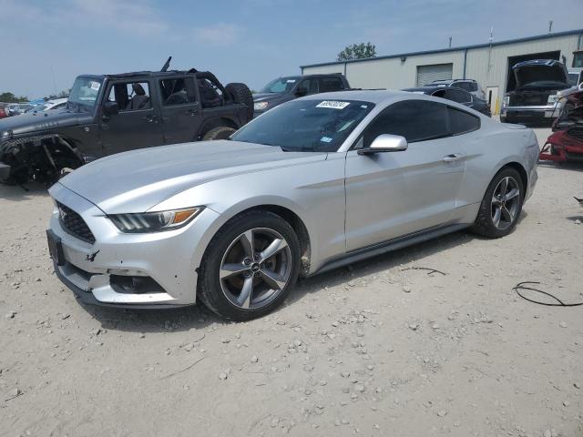 FORD MUSTANG 2015 silver coupe gas 1FA6P8AM1F5403380 photo #1