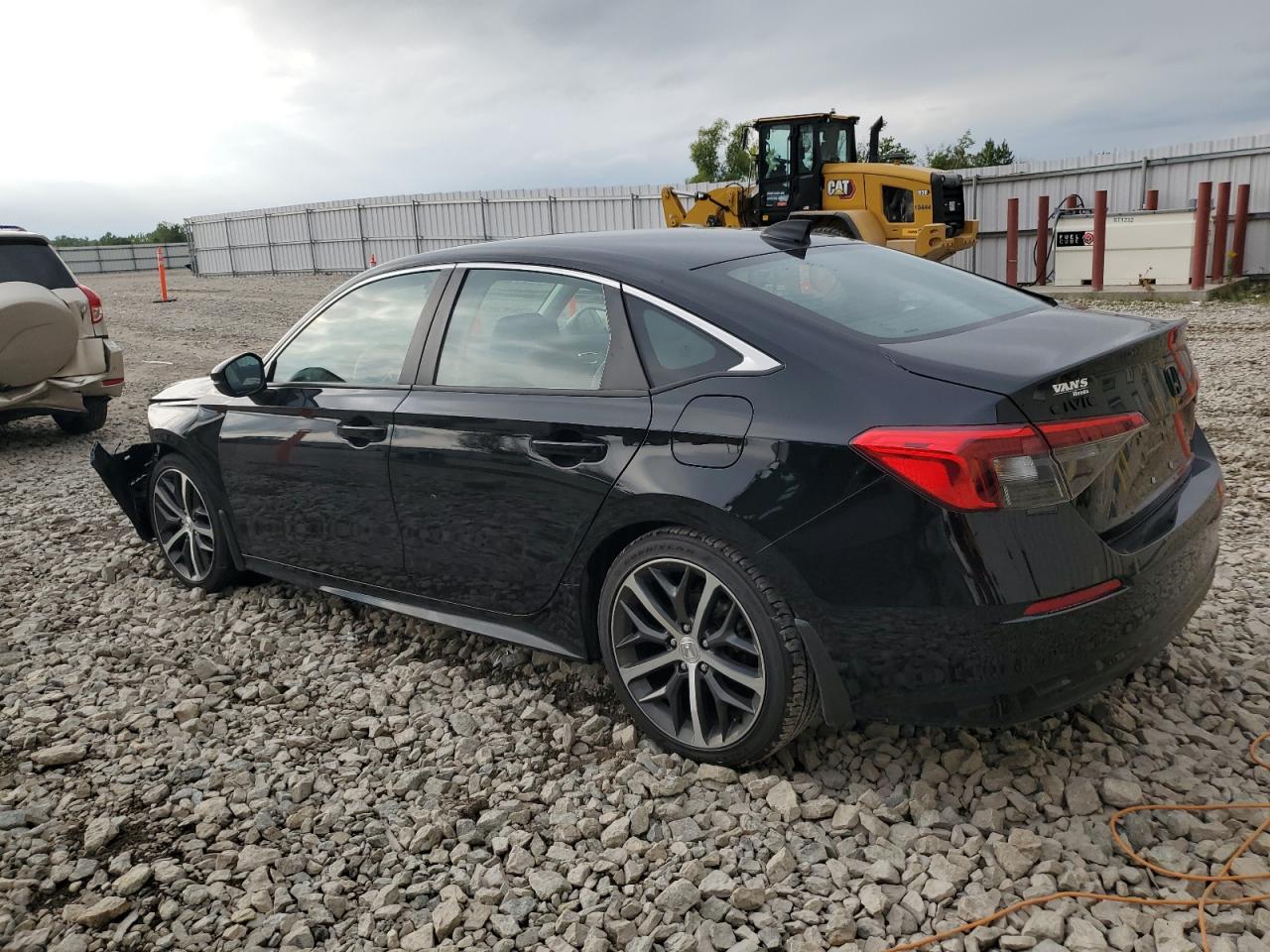 Lot #2907459038 2022 HONDA CIVIC TOUR