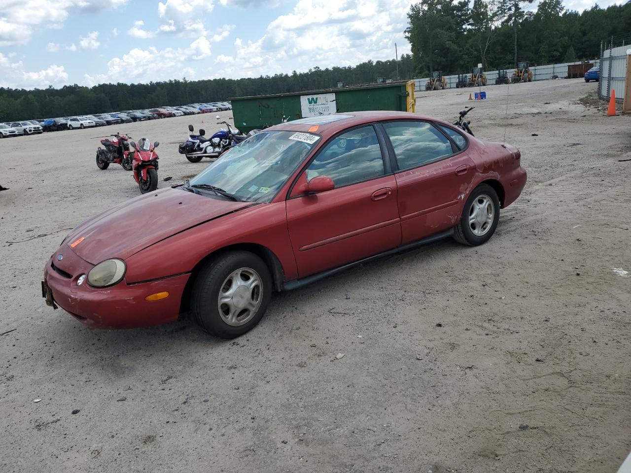 Lot #2945419455 1997 FORD TAURUS GL