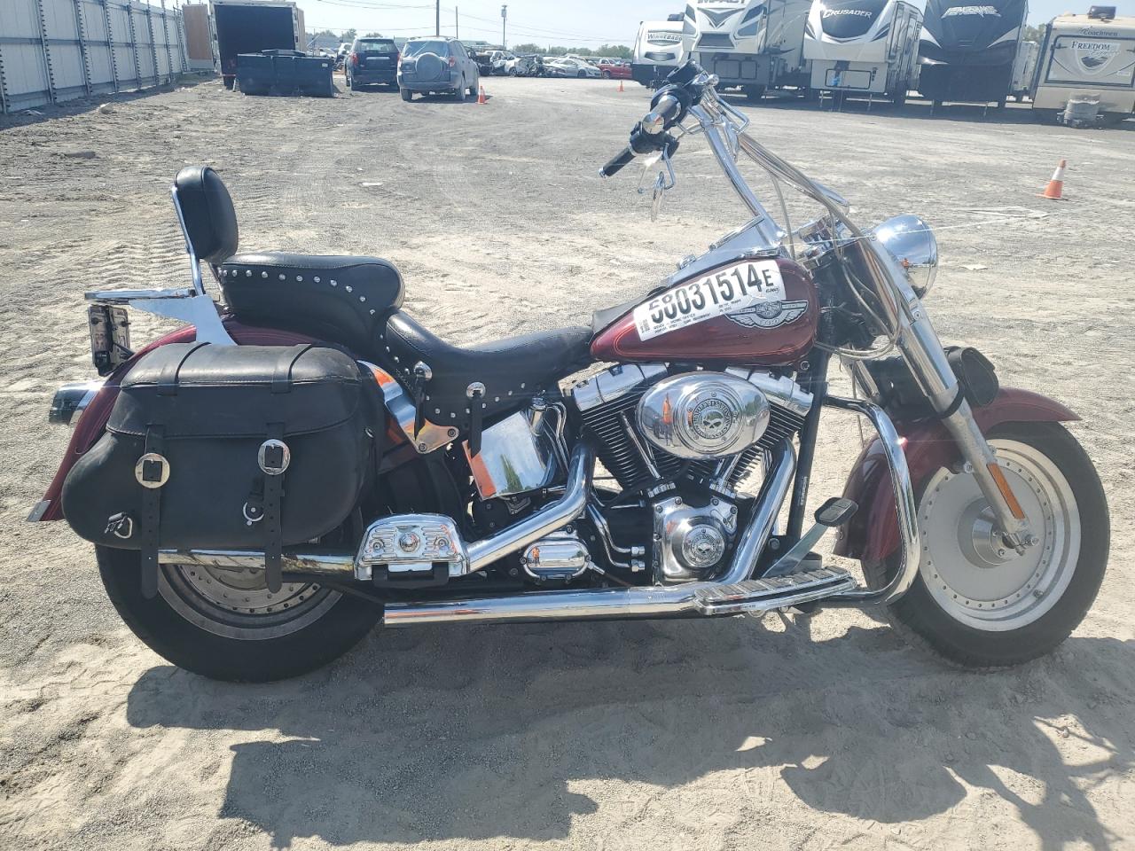 Harley Davidson Fat Boy 2003 FLSTF