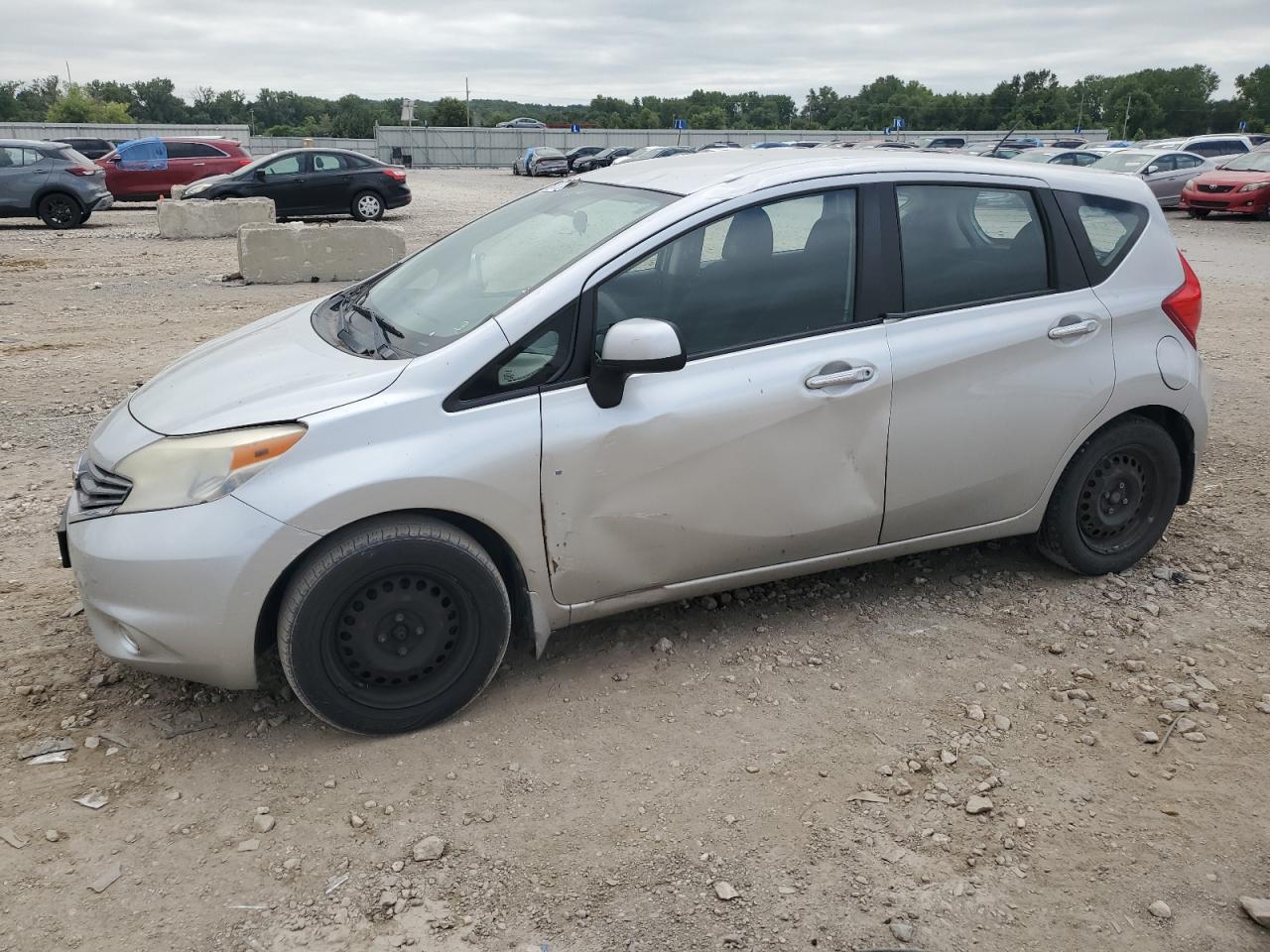 Lot #2841221789 2014 NISSAN VERSA NOTE