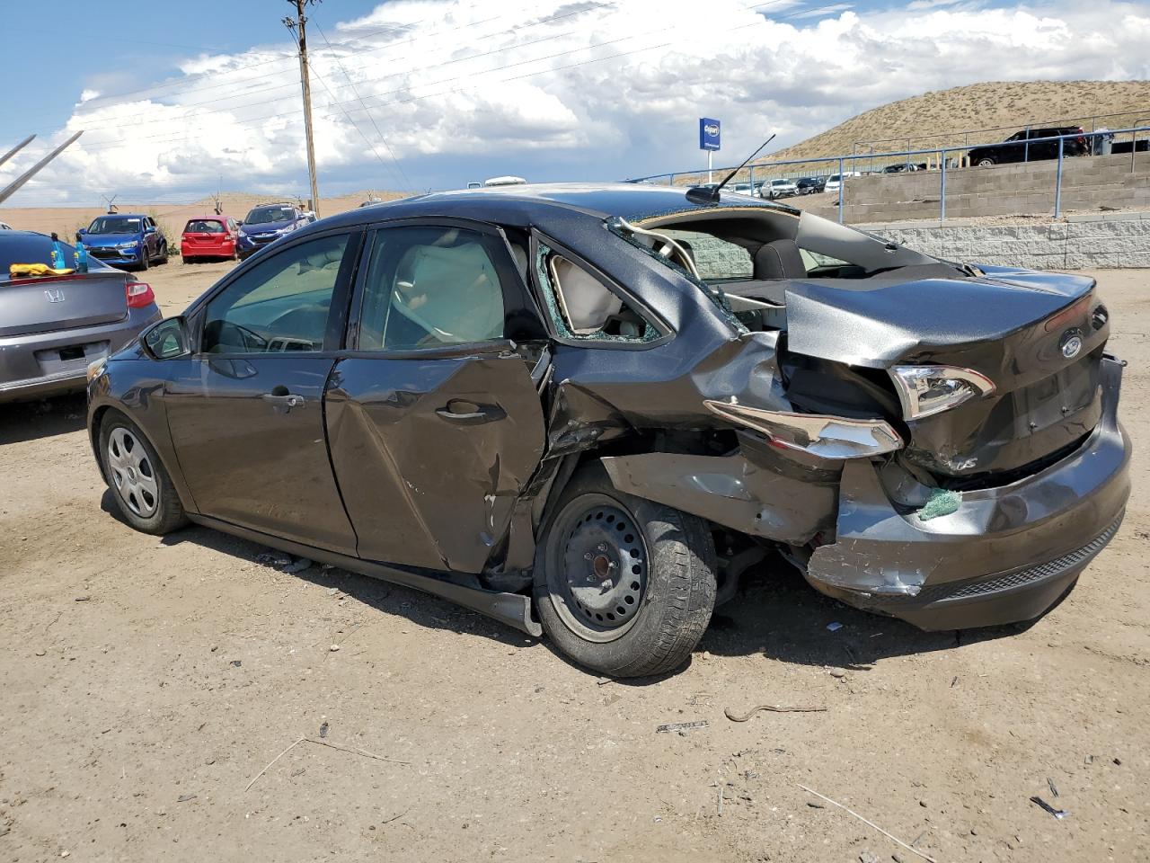 Lot #2969949987 2017 FORD FOCUS S