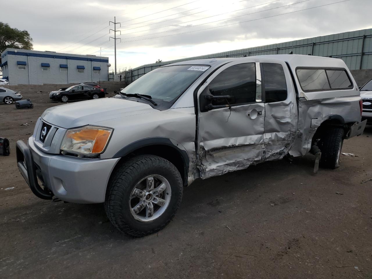 Nissan Titan 2008 