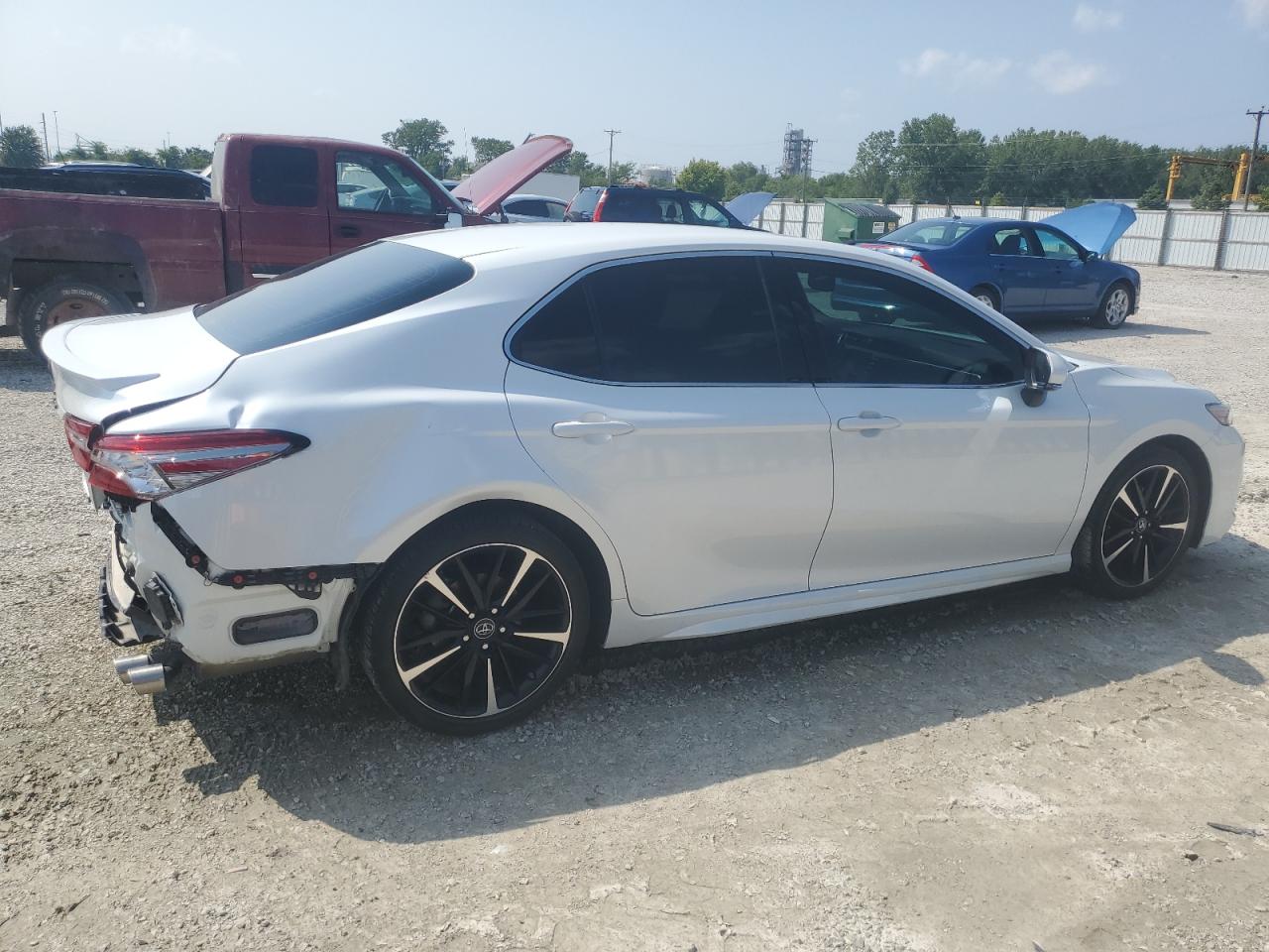 Lot #3008921613 2018 TOYOTA CAMRY XSE