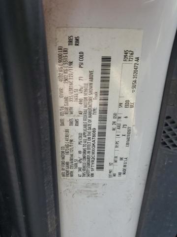 2016 FORD TRANSIT T- - 1FTYR2CMXGKA78089