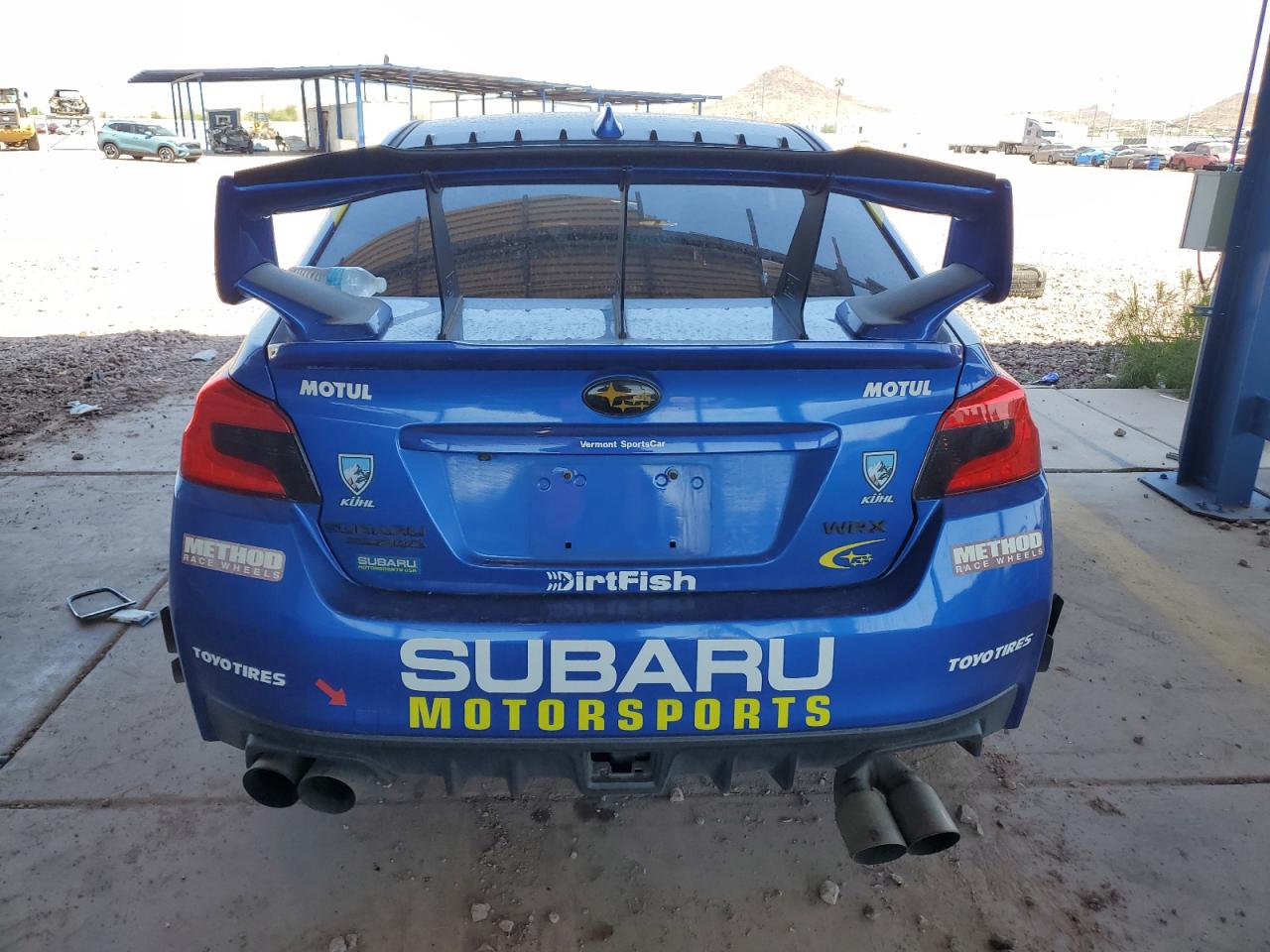 Lot #2776867341 2016 SUBARU WRX LIMITE