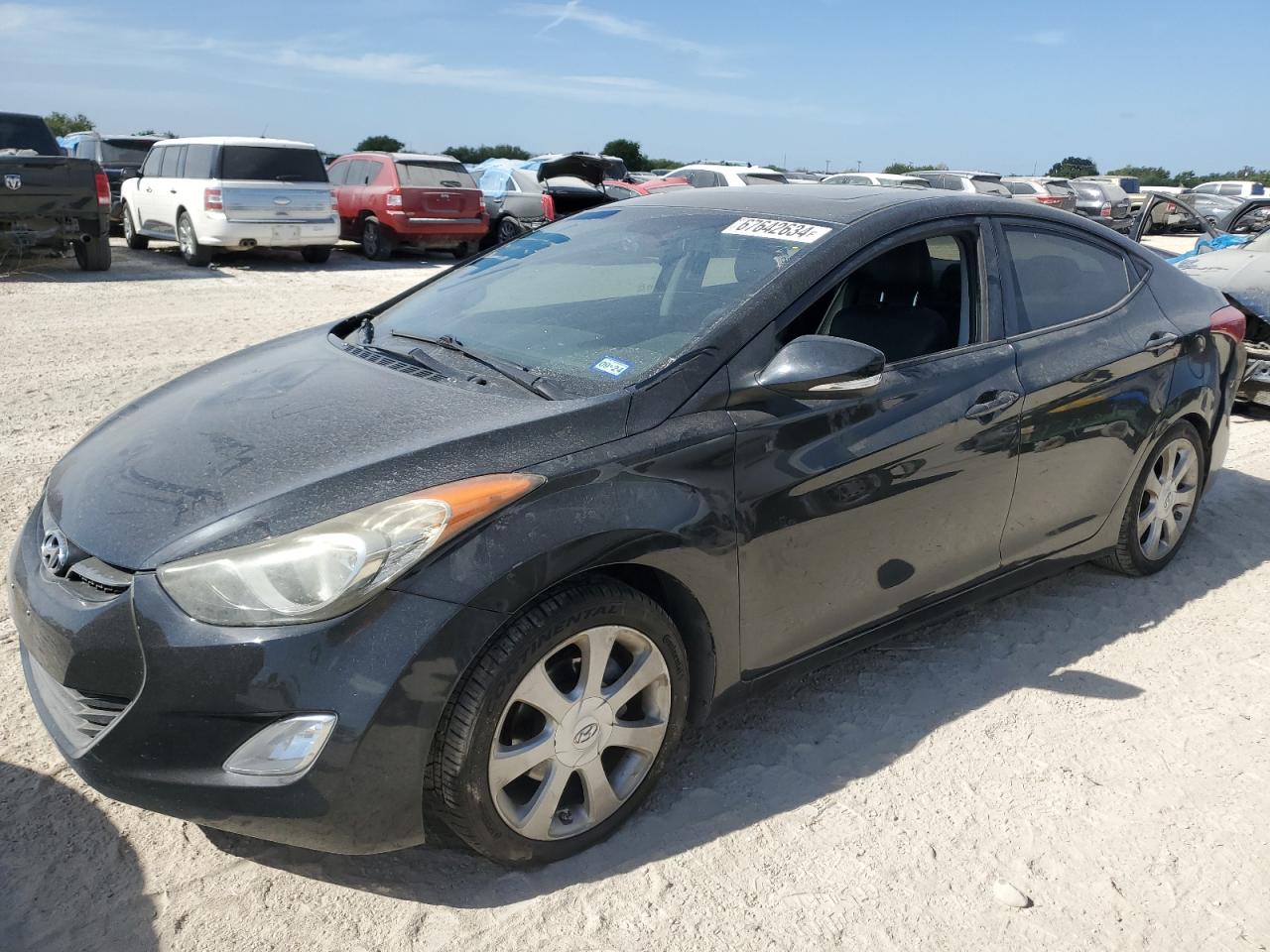 Hyundai Elantra 2012 UD