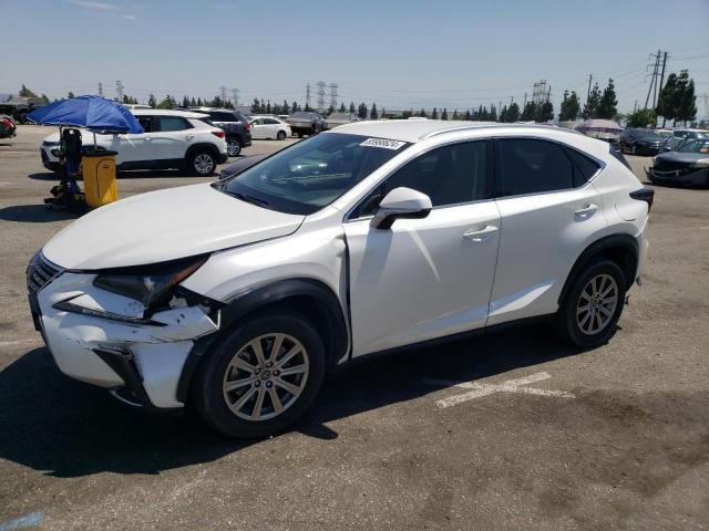 LEXUS NX 300 BAS 2021 white  gas JTJDARBZ6M5035873 photo #1