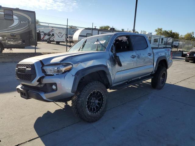 VIN 3TMCZ5AN7JM123786 2018 Toyota Tacoma, Double Cab no.1