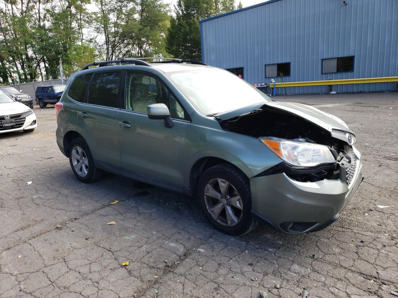 Subaru Forester 2016 Wagon Body type