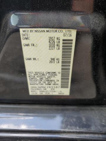 2016 NISSAN ALTIMA 2.5 - 1N4AL3AP0GC265587