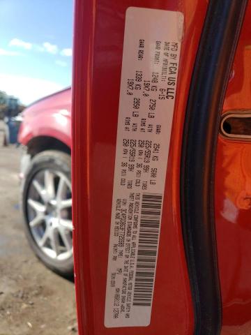 2015 DODGE JOURNEY SX - 3C4PDDBG3FT725589