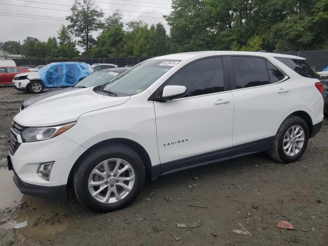 2021 CHEVROLET EQUINOX LT 3GNAXKEV8MS104502  66225474